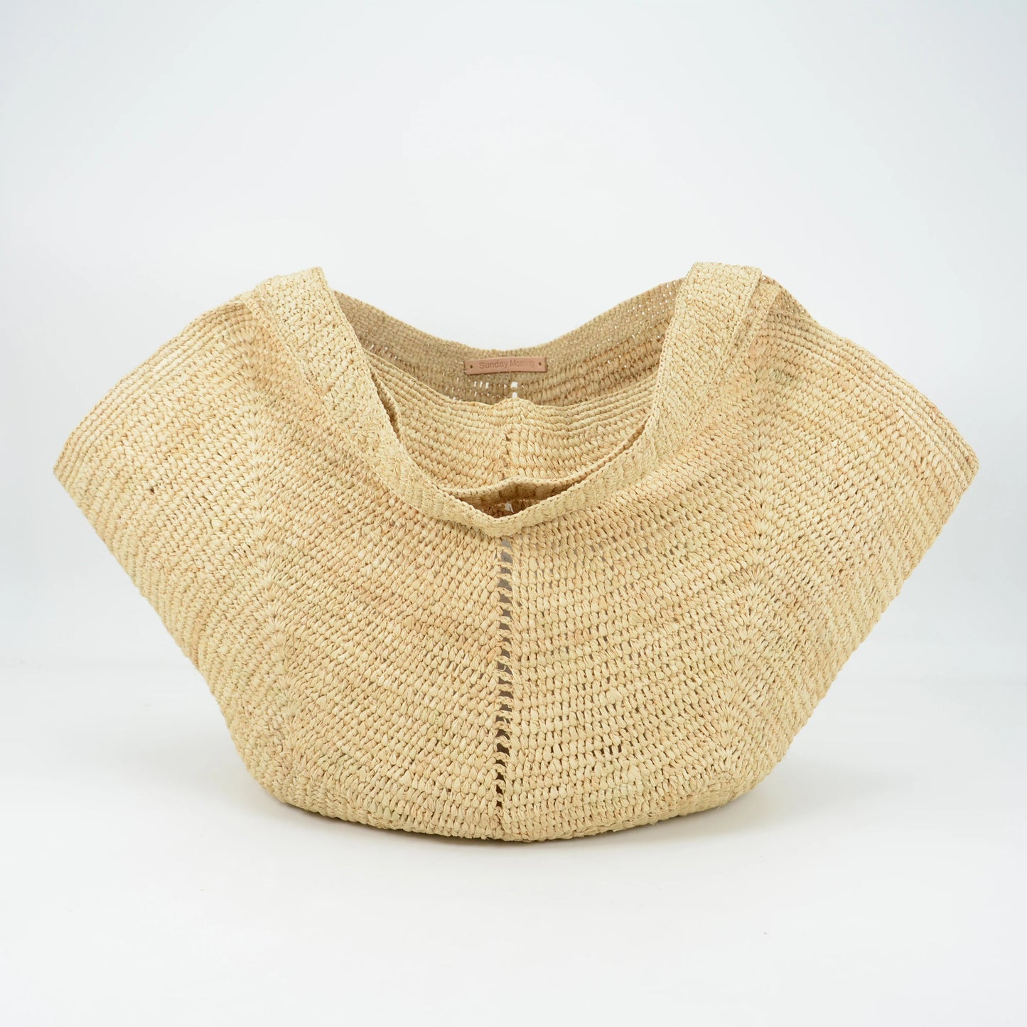 Hand Crocheted Bucket Bag