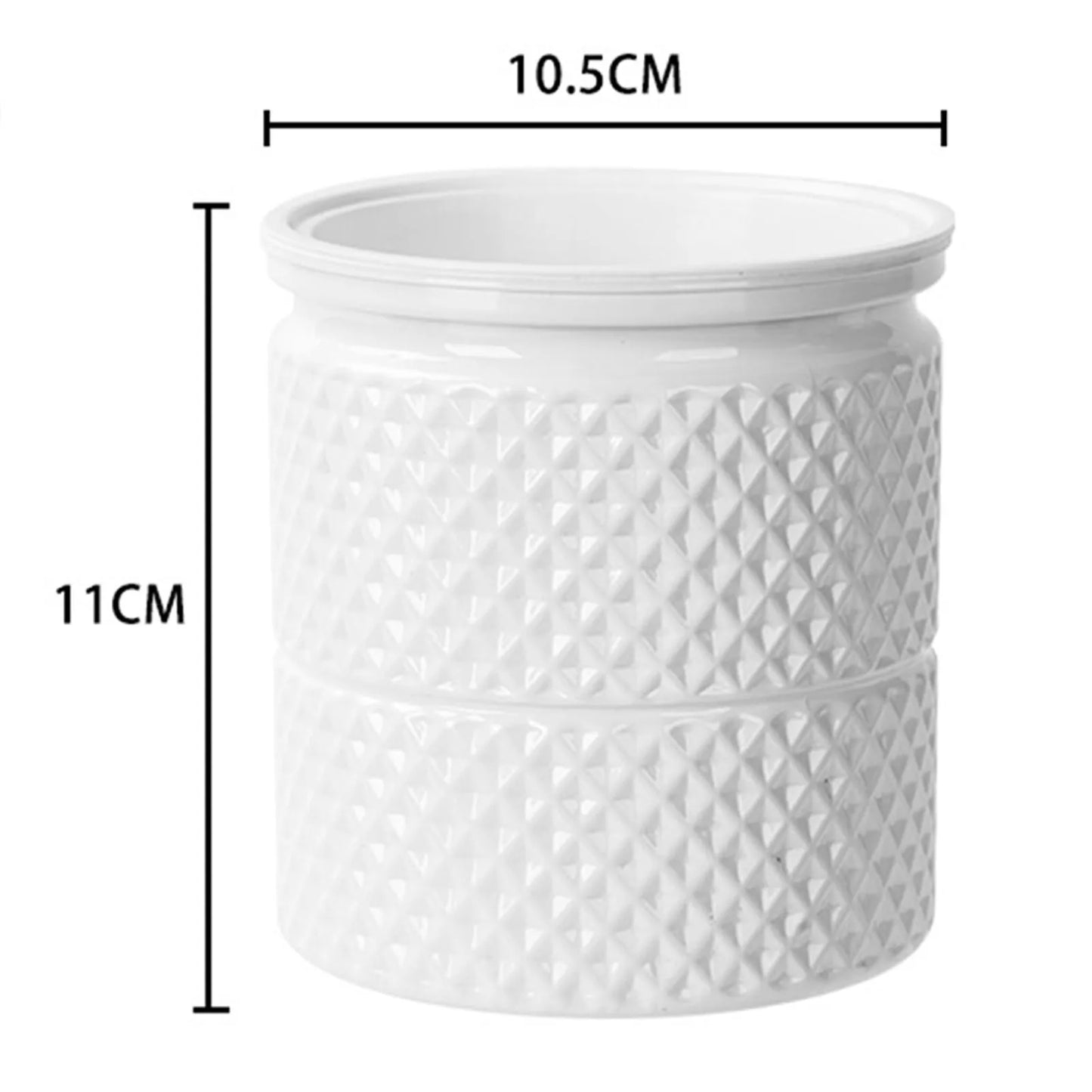 Self Watering Flower Pot Fish Tank Transparent Plastic Plant Pots Mini Self Watering Planter Pot Vase For Home Decoration