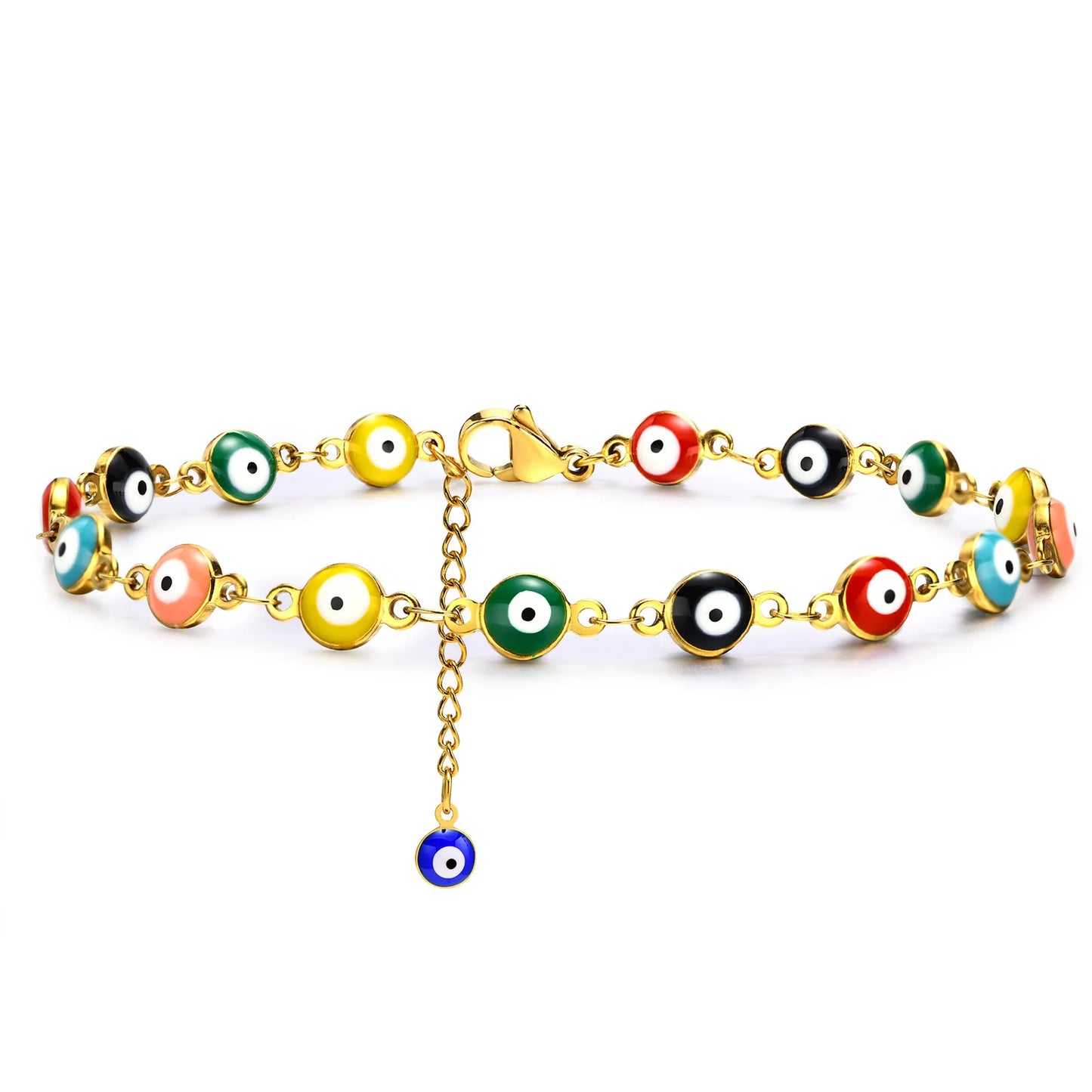 Evil Eye Anklet
