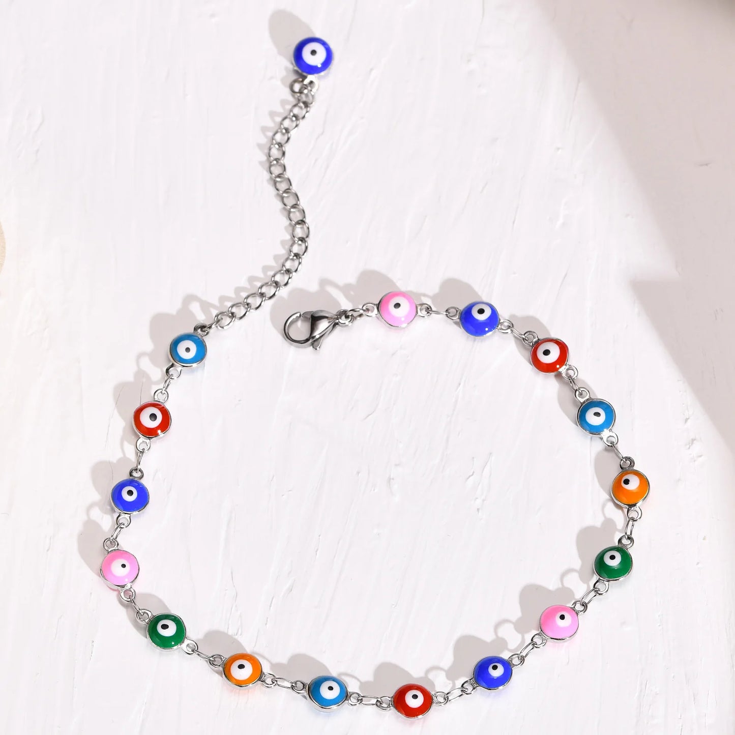 Evil Eye Anklet