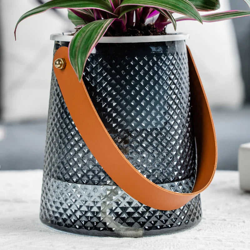 Self Watering Plastic Flower Pot