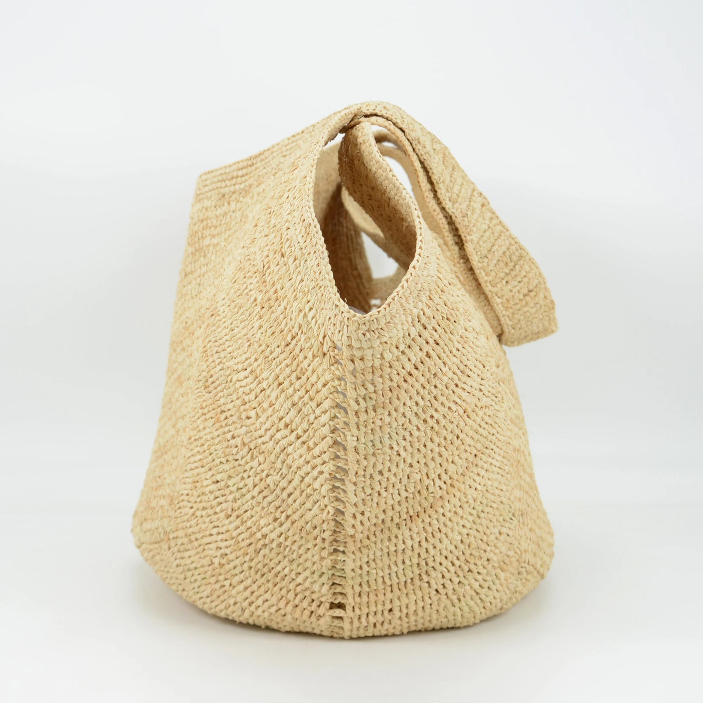 Hand Crocheted Bucket Bag