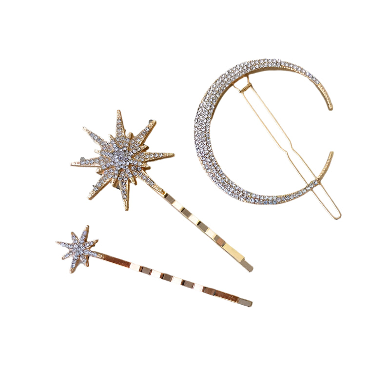 Stars and Moon Hairpins