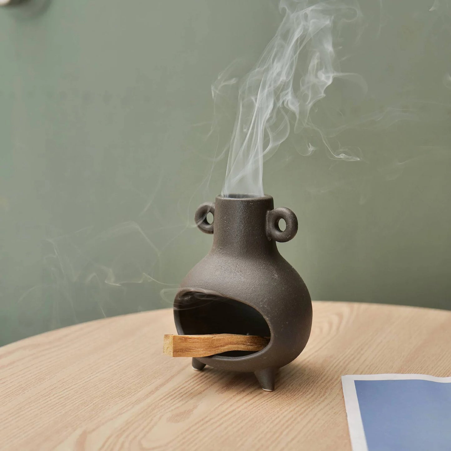 Ceramic Palo Santo Incense Burner