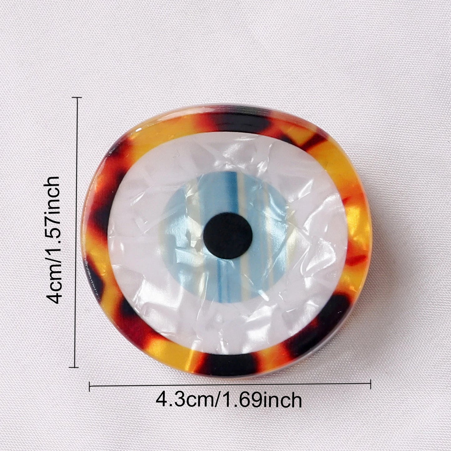 Evil Eye Hair Clips