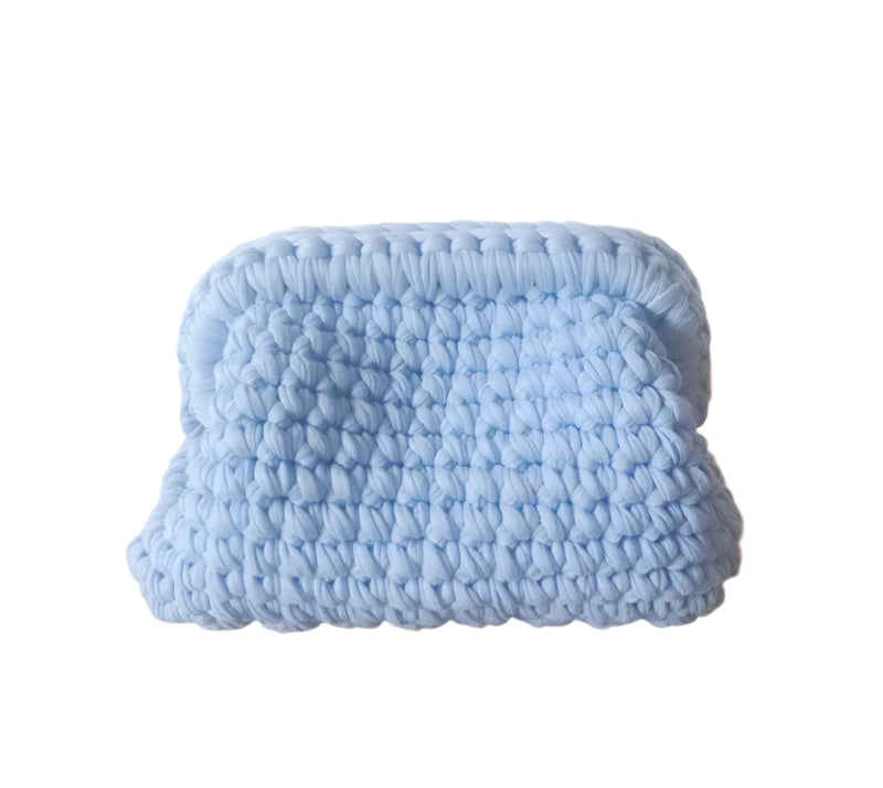 Hand-Crocheted Make-up Bag