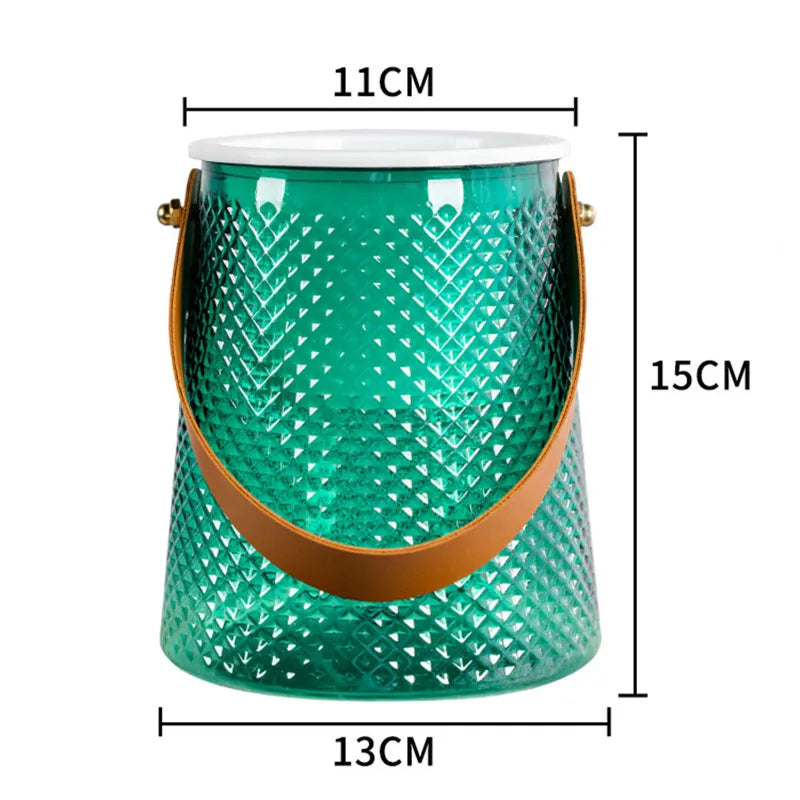 Self Watering Plastic Flower Pot