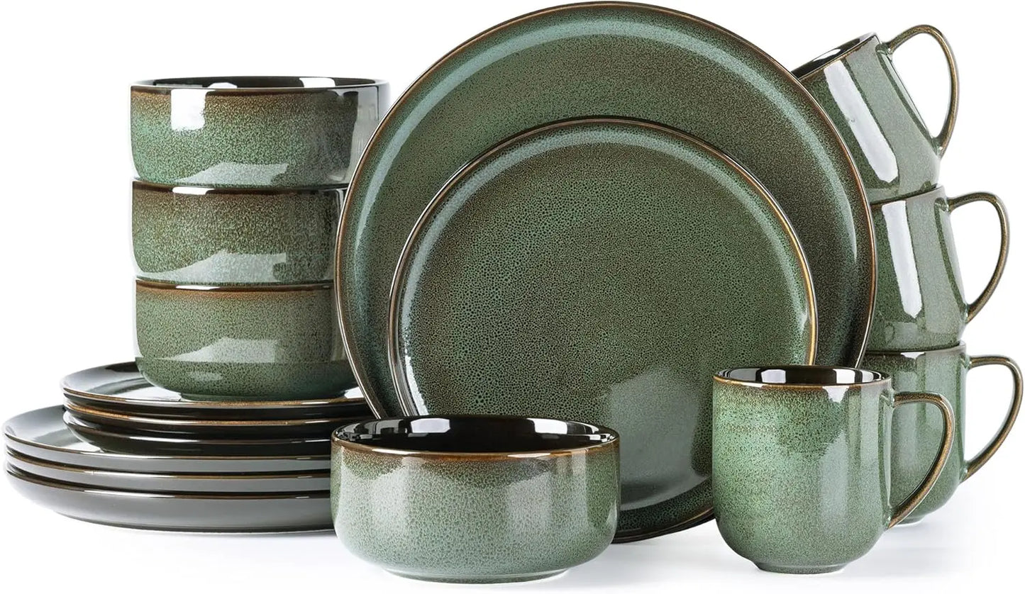 12 Piece Ceramic Dinnerware Set