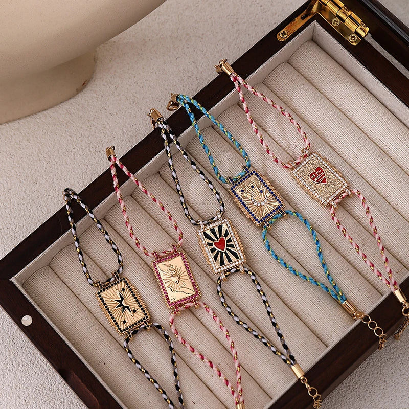 Tarot Card Bracelets & Necklaces (various design options)