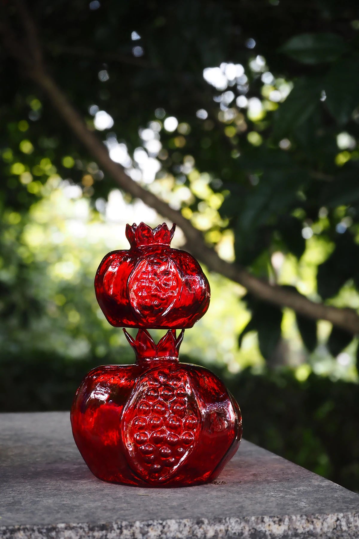 Pomegranate Vase (Small or Large)