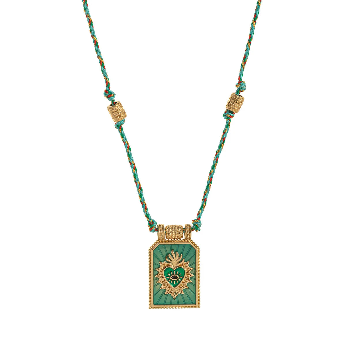 Love Tarot Card Pendant Necklace