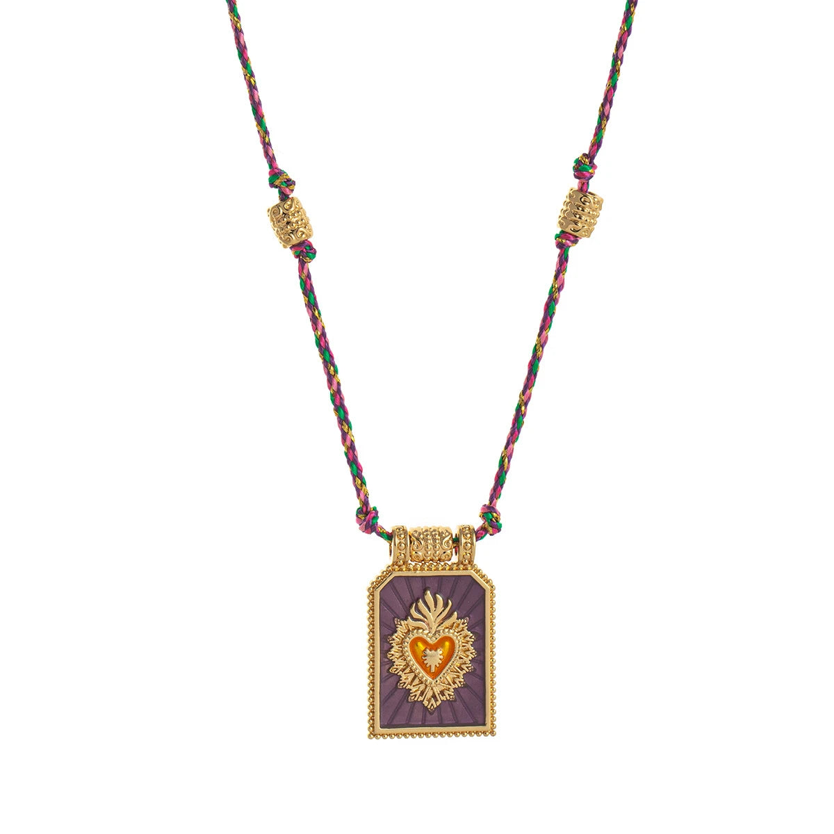 Love Tarot Card Pendant Necklace