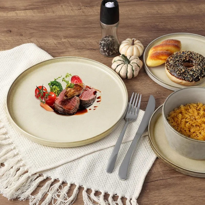 16-Piece Stoneware Dinnerware Set