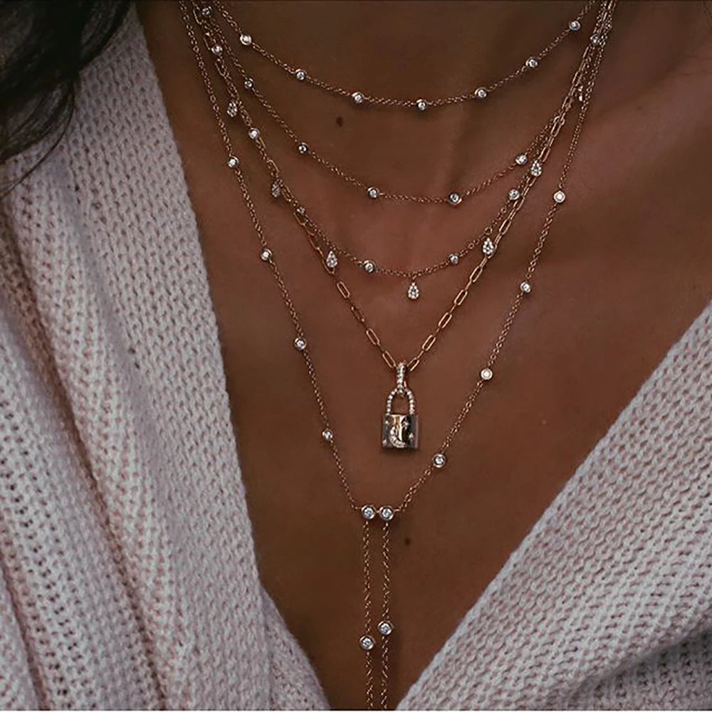 Multi-strand Necklace