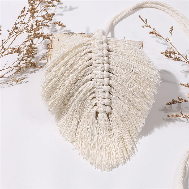 Macrame Curtain Tiebacks