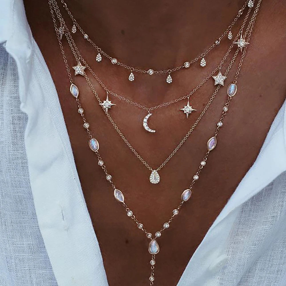Multi-strand Necklace