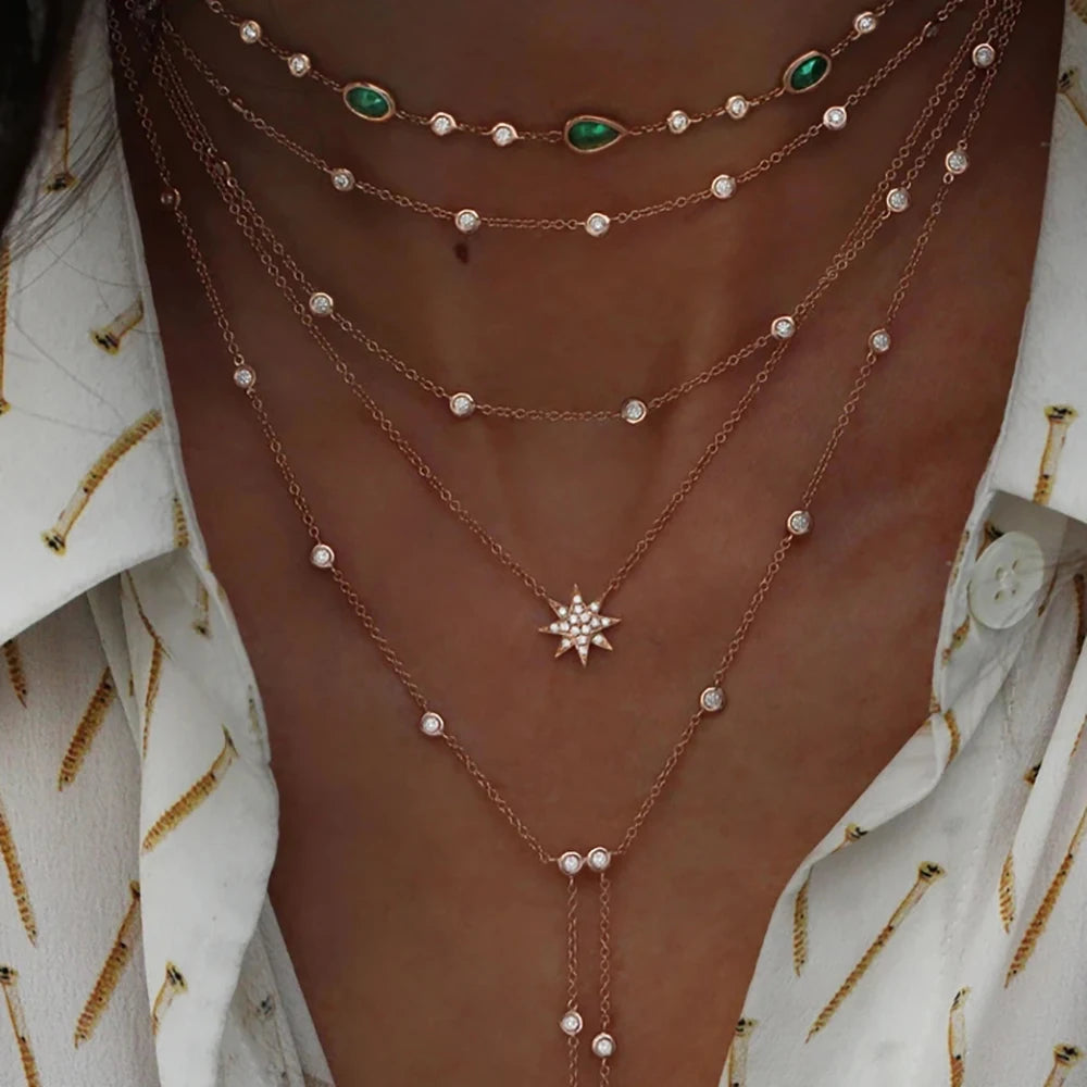 Multi-strand Necklace