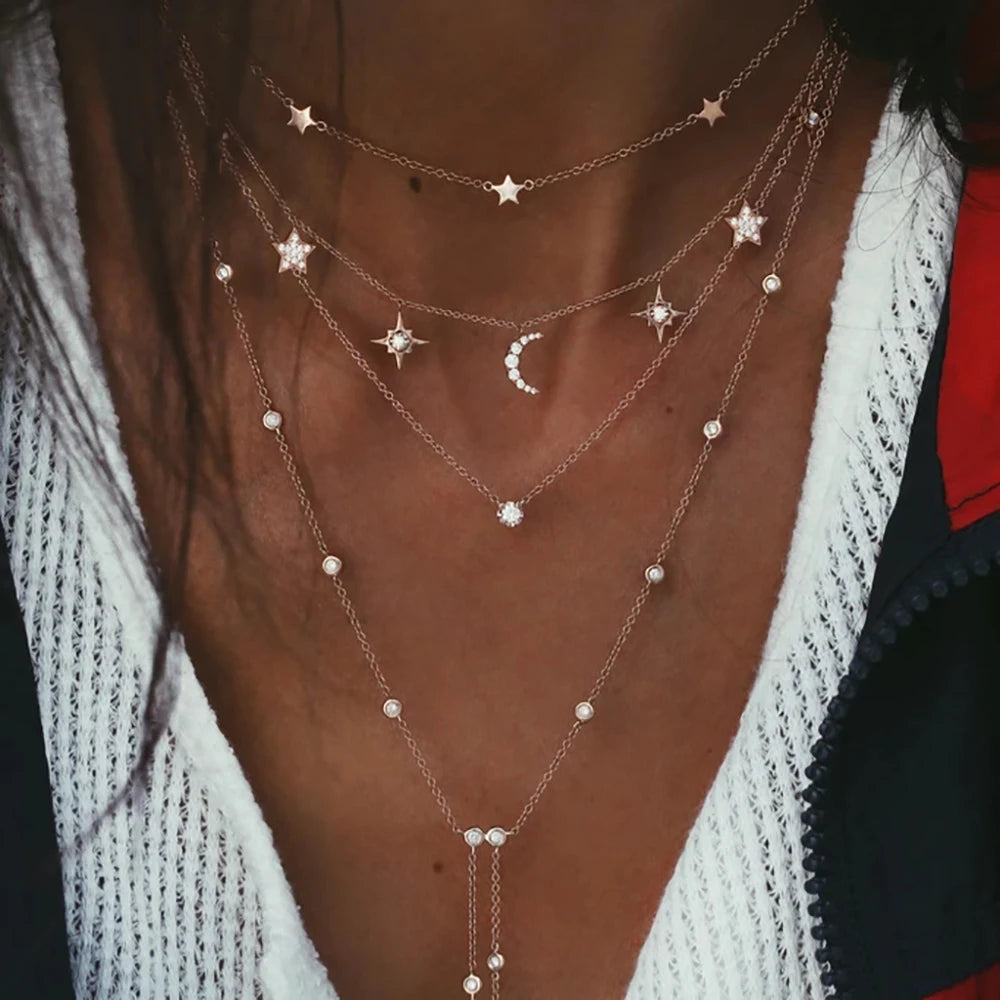 Multi-strand Necklace