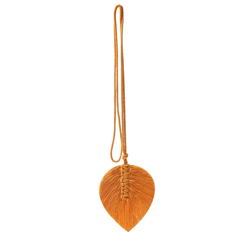 Macrame Curtain Tiebacks