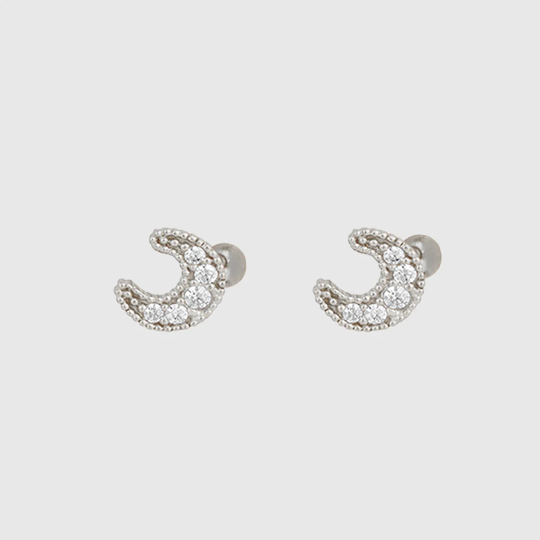 Gold-plated Chain & Stud Earrings (various styles)