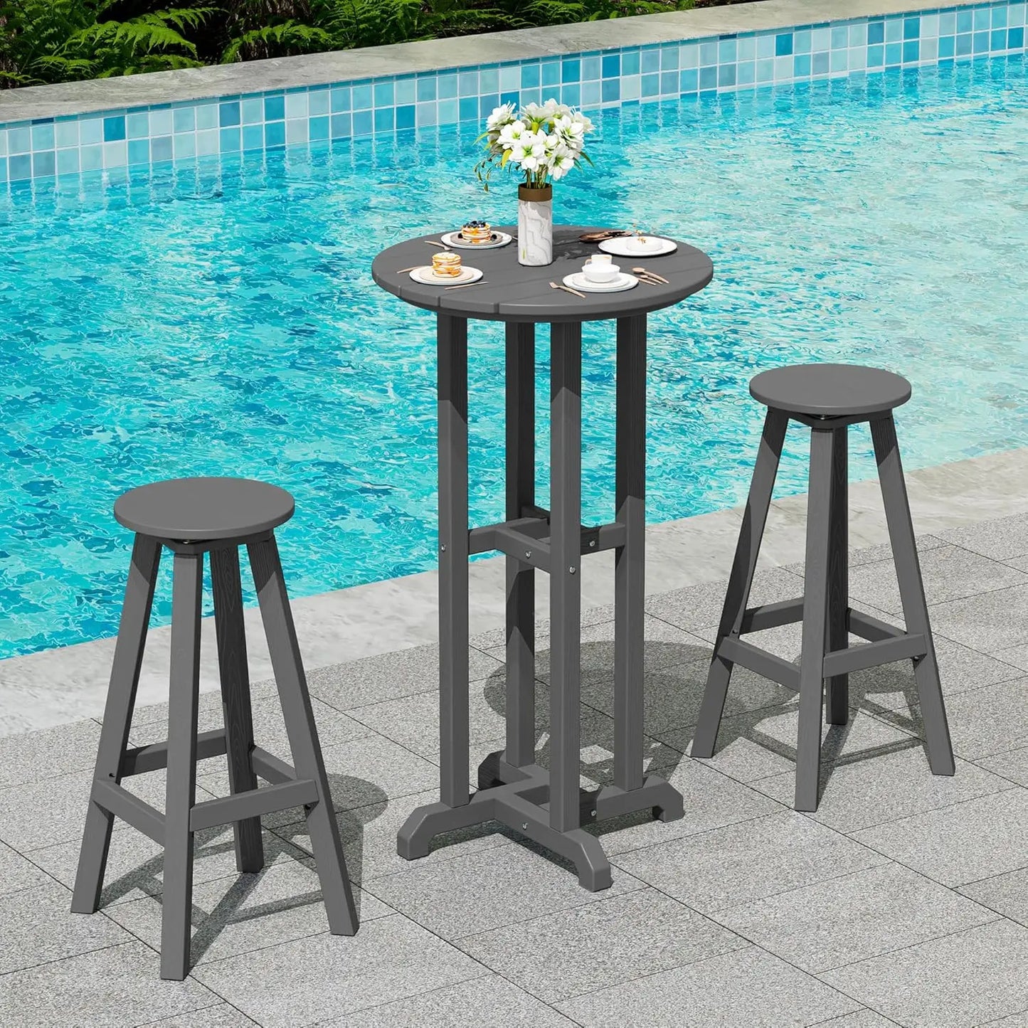 Outdoor Bar Set