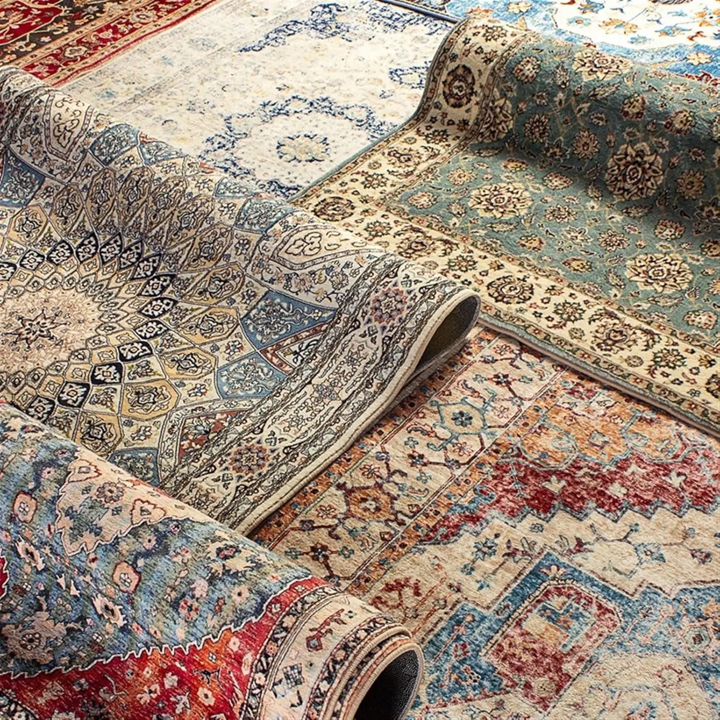 Washable Rugs (various patterns & sizes)