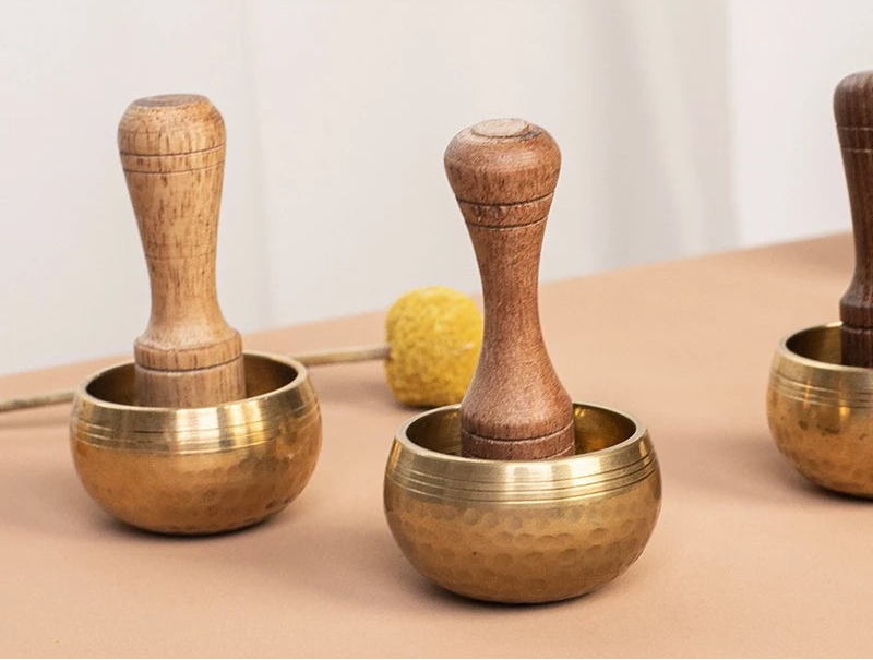 Full Size & Mini Handmade Tibetan Sound Bowl