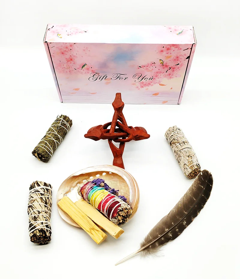 Home Cleansing & Smudging Kit