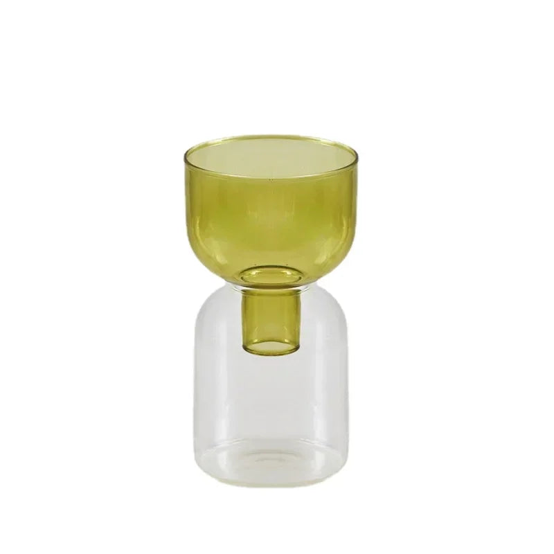 Mini Hydroponic Vase Set