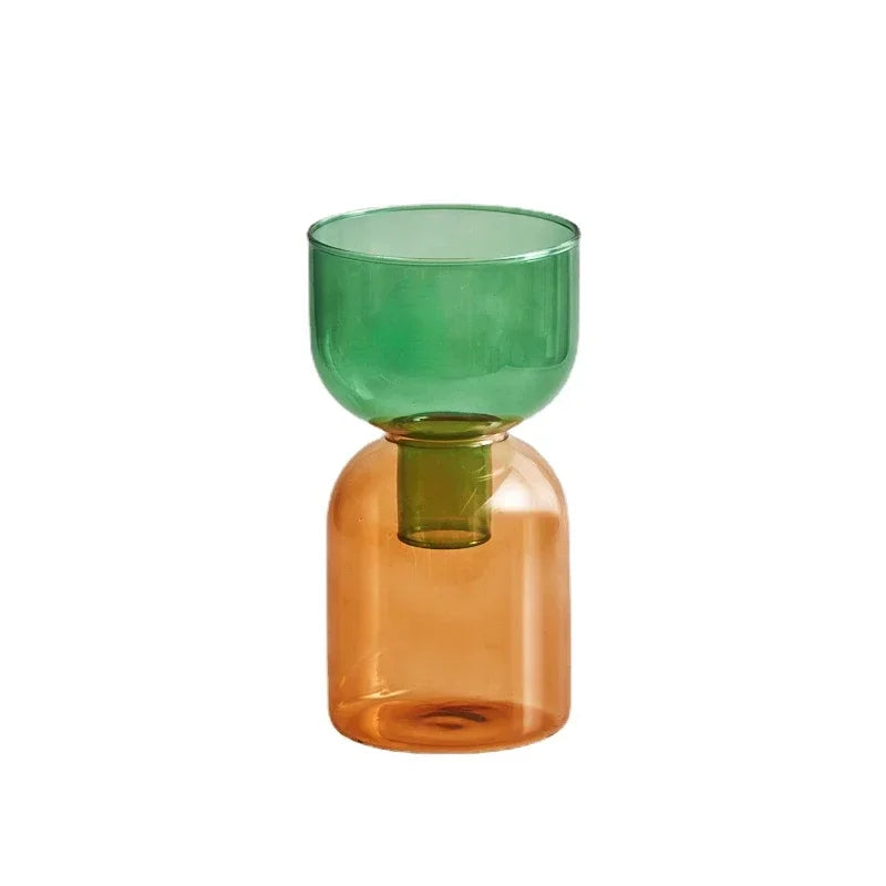 Mini Hydroponic Vase Set