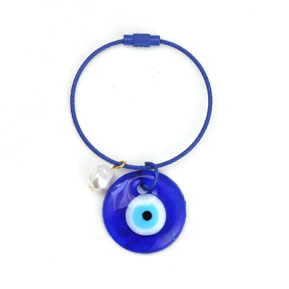 Evil Eye Bookbag Charm/Keychain