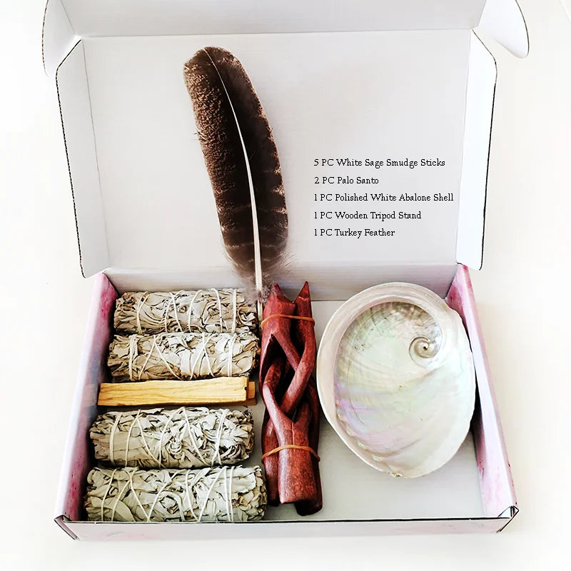Home Cleansing & Smudging Kit