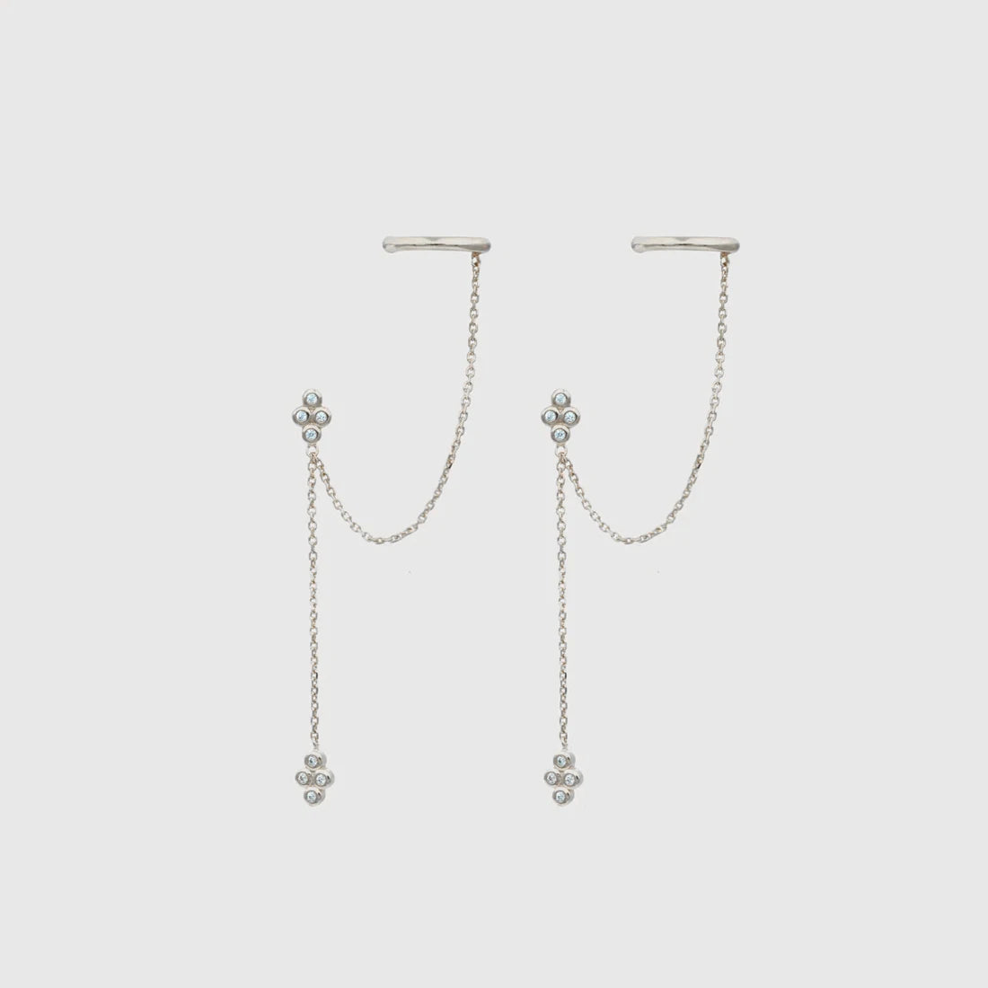 Gold-plated Chain & Stud Earrings (various styles)