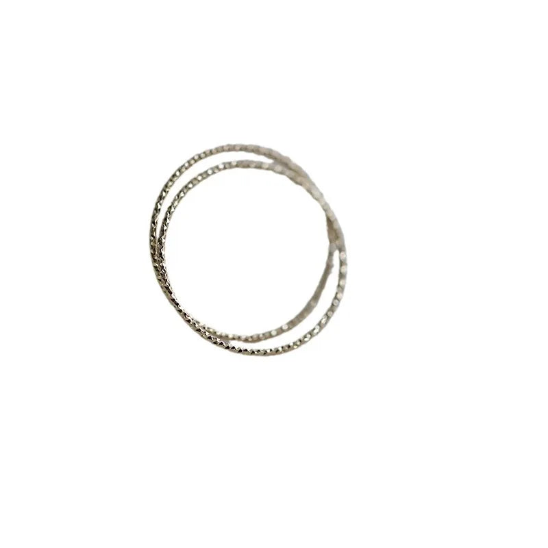 14k Gold plated Sterling Silver Stackable Rings