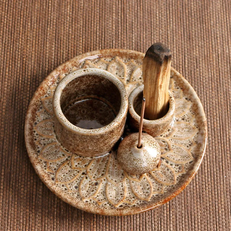 Incense Burner & Sage Holder