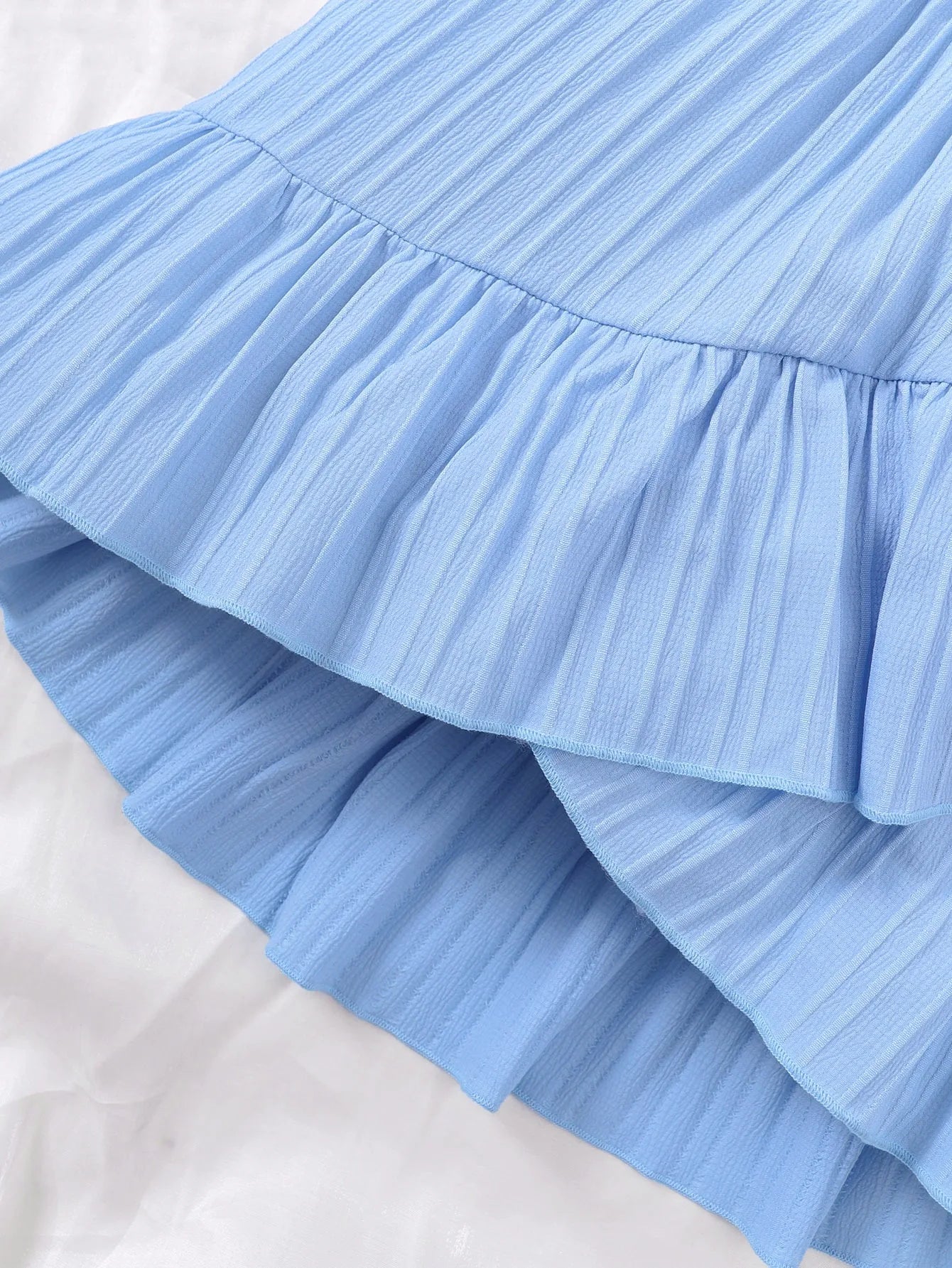Girl's Top & Skirt Set