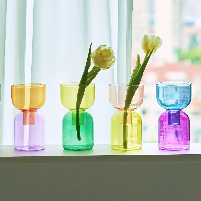 Mini Hydroponic Vase Set