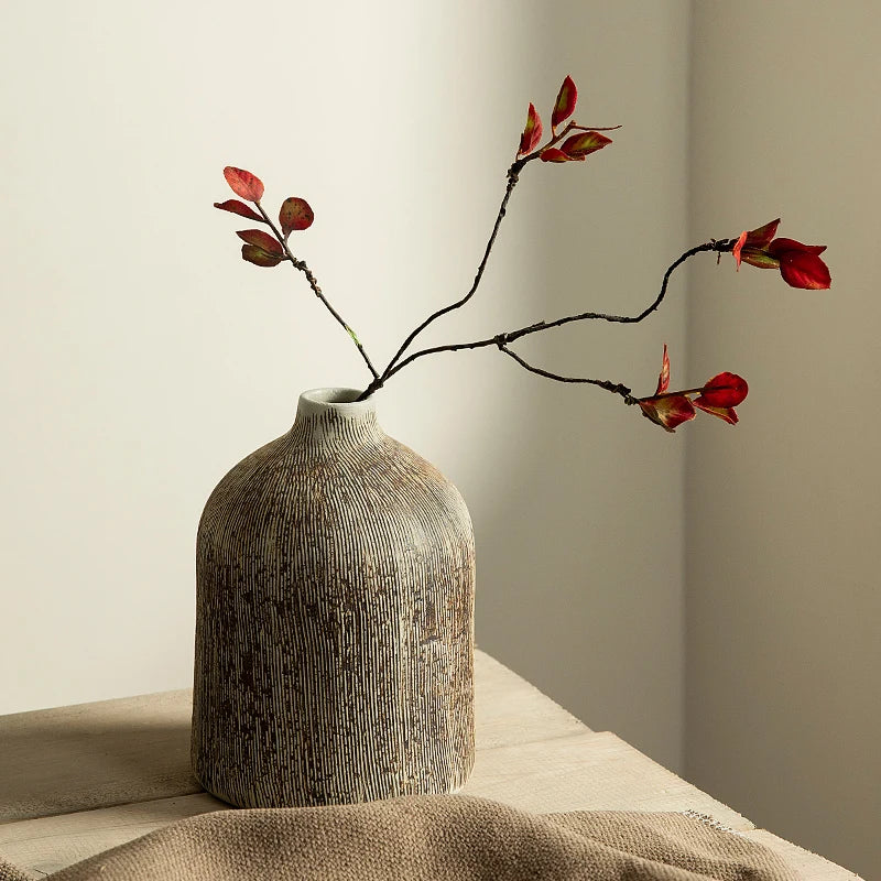 Lined Ceramic Vase (3 options)