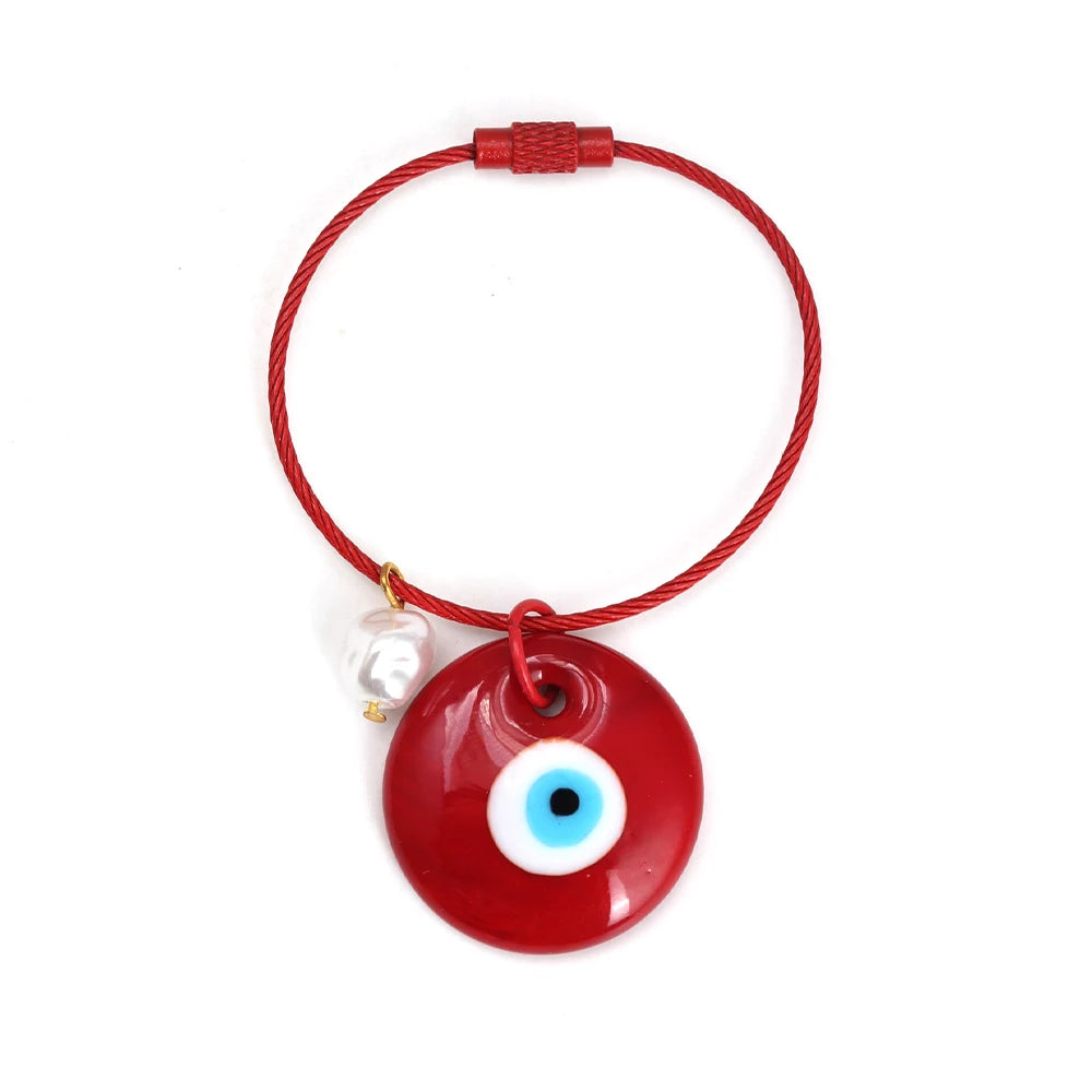 Evil Eye Bookbag Charm/Keychain