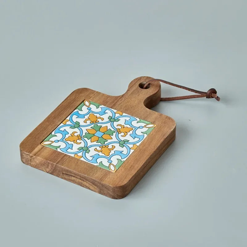 Bohemian Paddle Trivets
