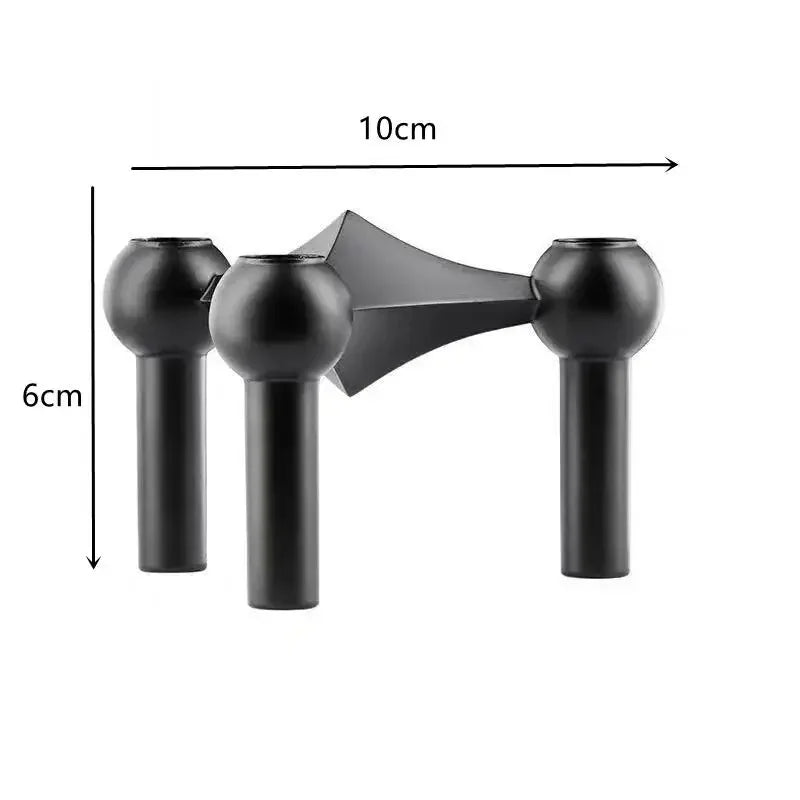 Triangle Taper Candle Holder