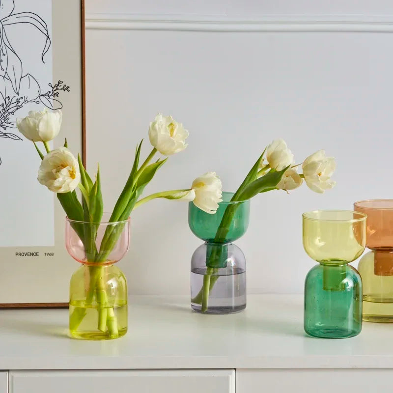Mini Hydroponic Vase Set