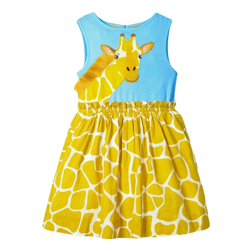 Girl's Summer Dress (6 color & style options)