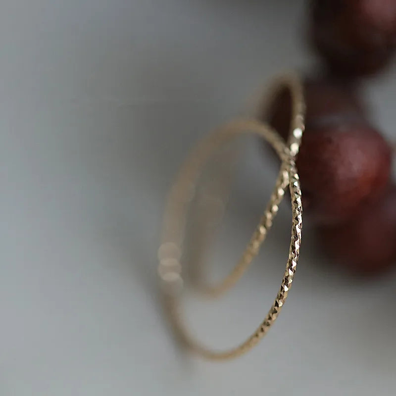 14k Gold plated Sterling Silver Stackable Rings