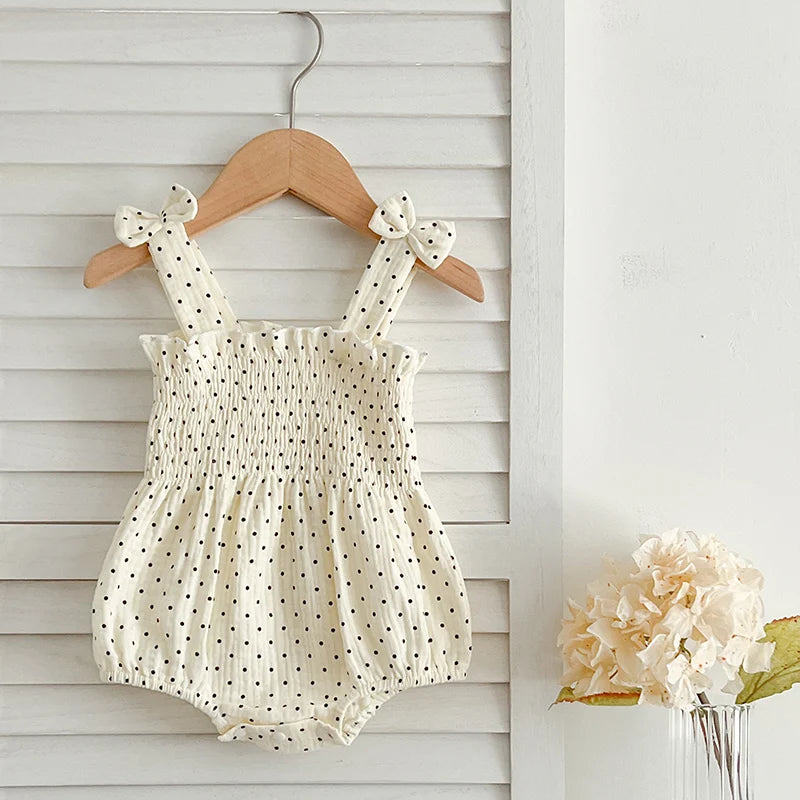 Baby Cotton Sleeveless Romper