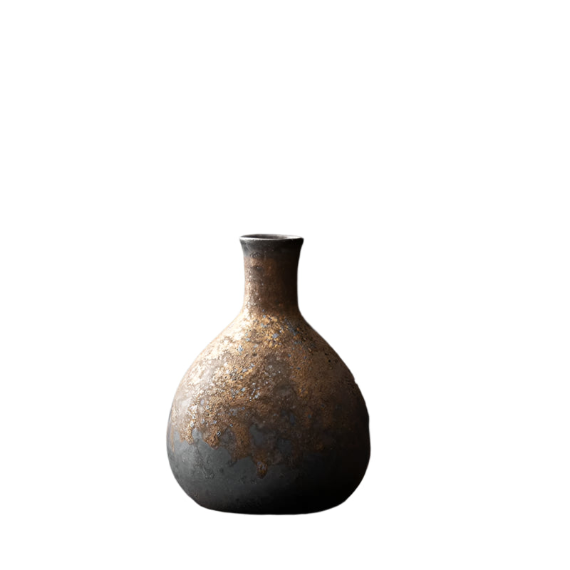 Ceramic Gilded Vase (10 style options)