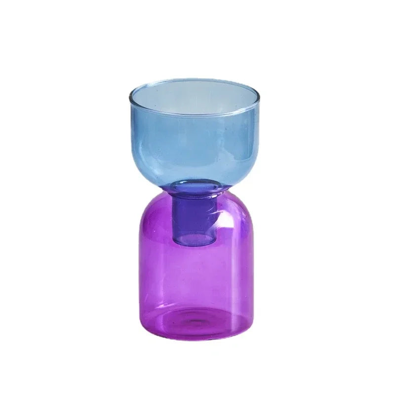 Mini Hydroponic Vase Set