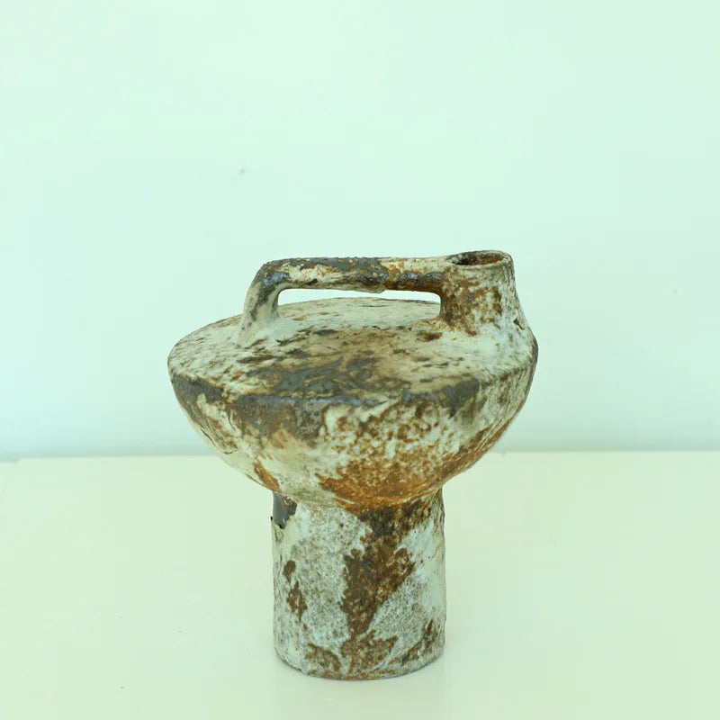 Textured Ceramic Vase (9 style options)