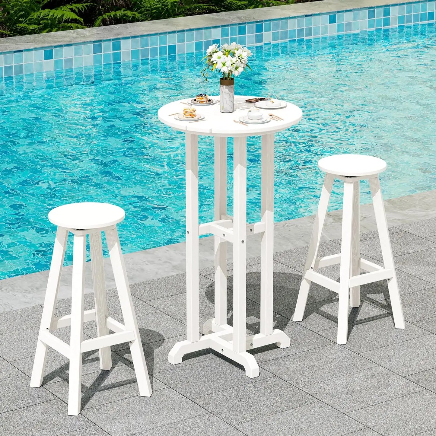 Outdoor Bar Set