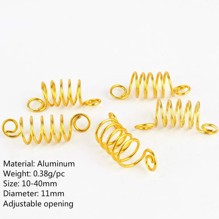 Hair Jewelry for Braids (various designs)